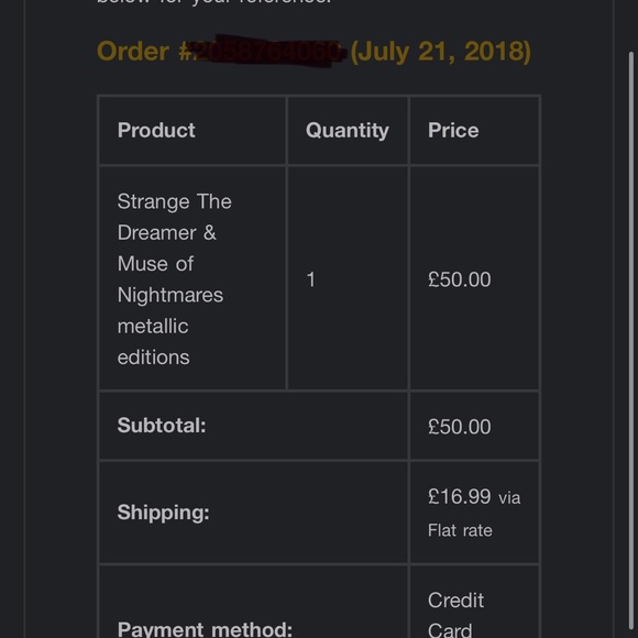 Strange the Dreamer and Muse of Nightmares Illumicrate exclusive editions - Picture 11 of 12